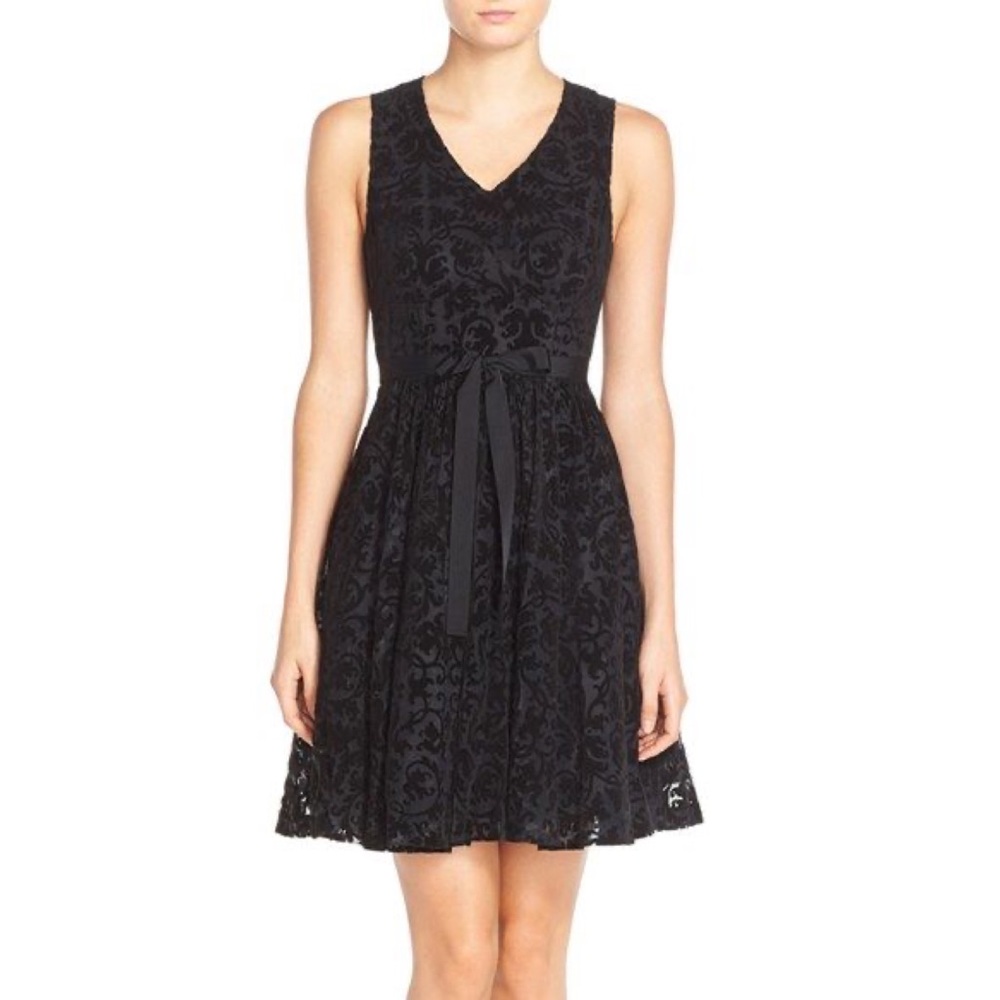 Plenty by Tracy Reese Alaine Black Dress Size 10